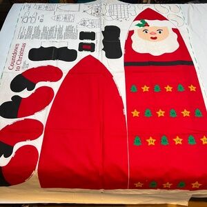 Advent Calendar Cut & Sew Fabric Panel Countdown to Christmas VIP Dreamspinners